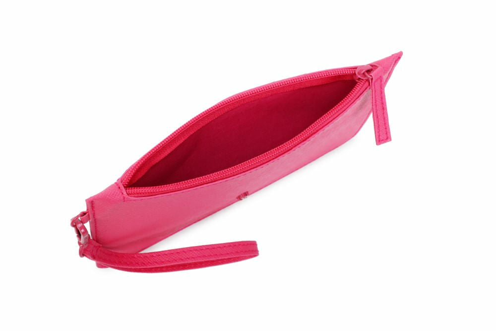 Clutch Santa Lolla Rosa Neon Alça Mão