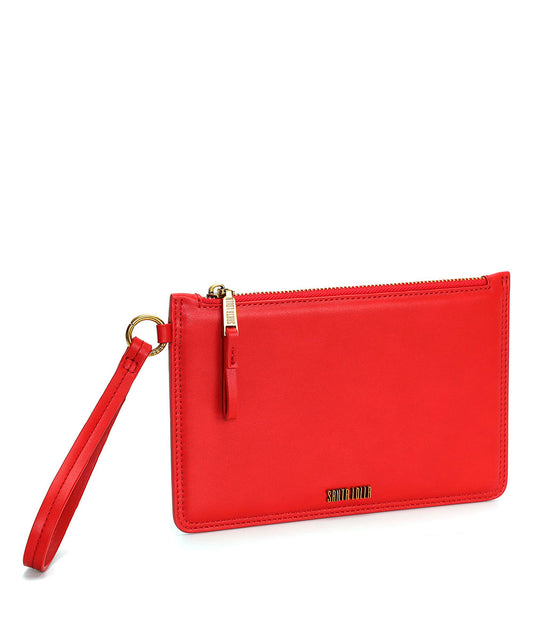 Clutch Santa Lolla Vermelha Alça Mão