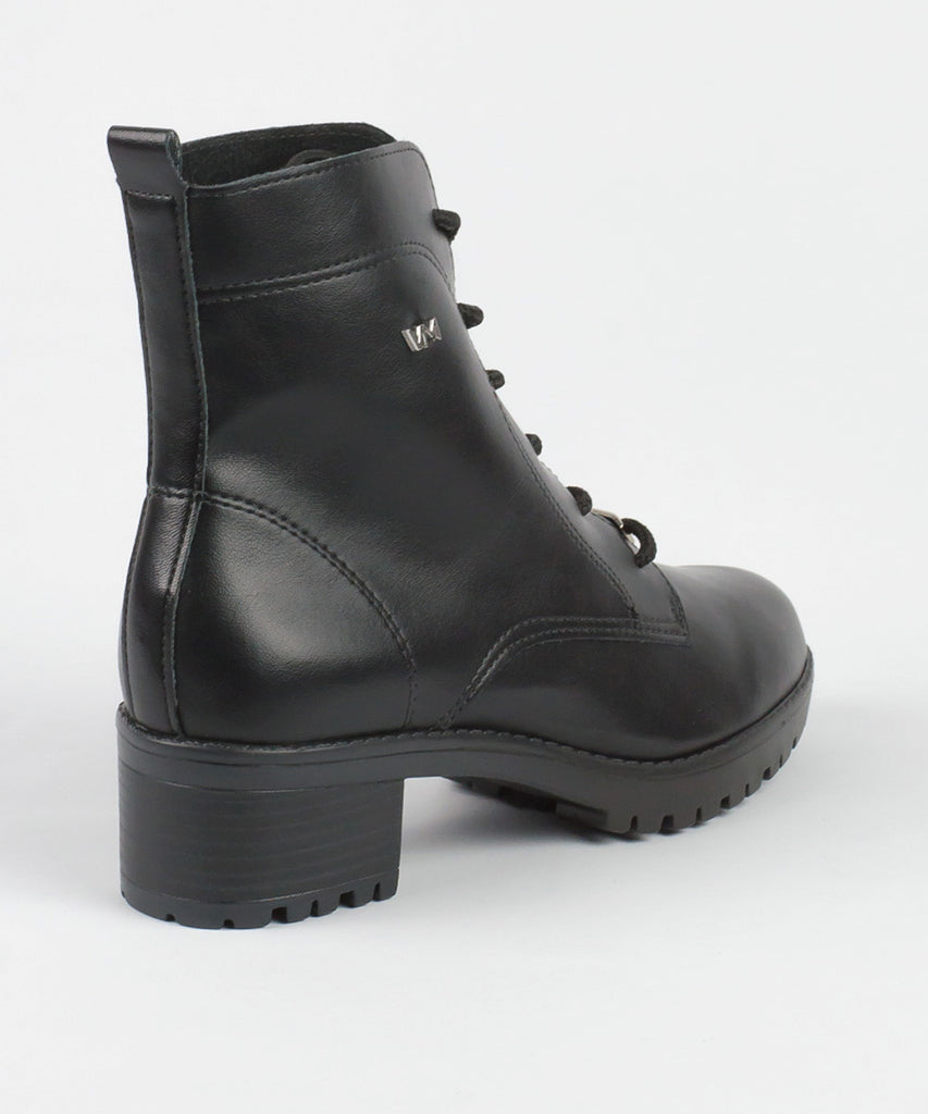 Coturno Preto Tratorado Salto Baixo Via Marte