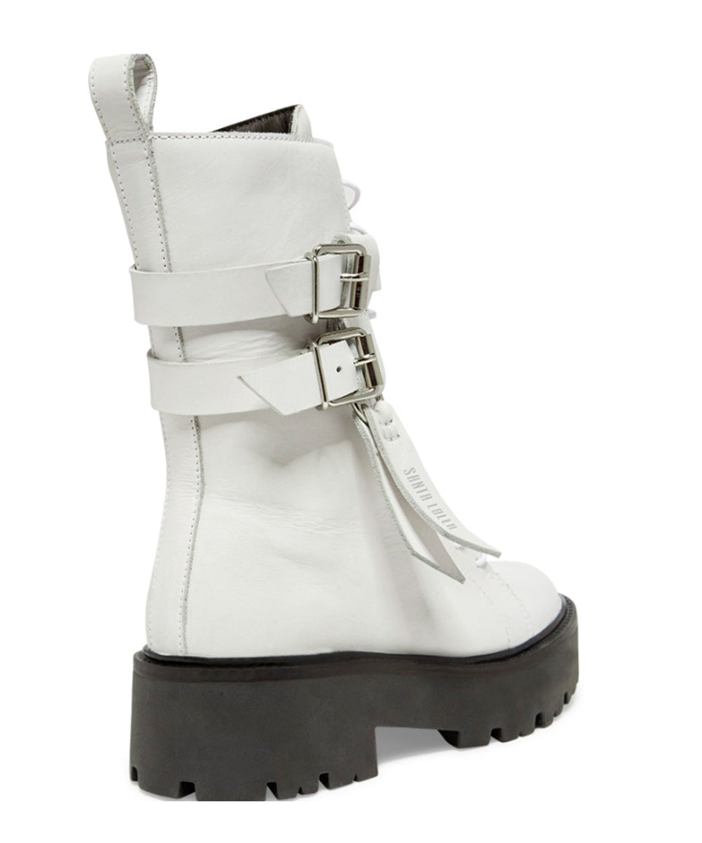 Coturno Santa Lolla Branca Tratorada Cano Médio