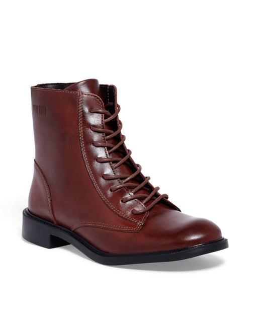 Coturno Santa Lolla Marrom Cadarço