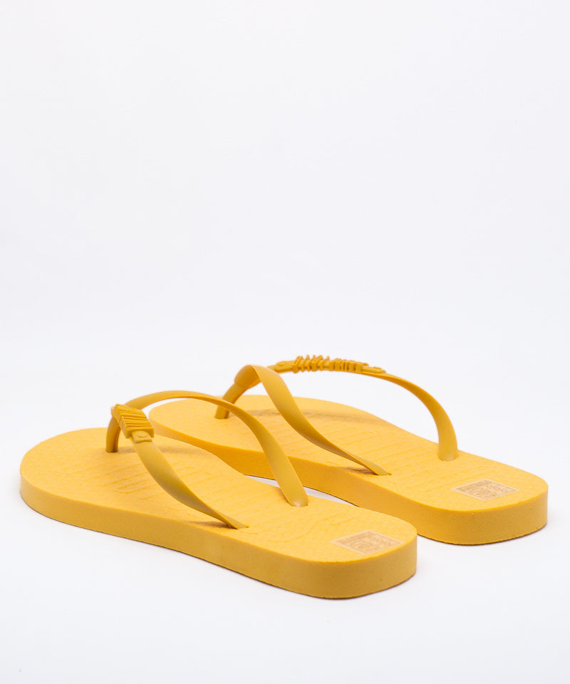 Flip Flop Santa Lolla Amarelo Solar Borracha - 042B.2AA3.0016.024F