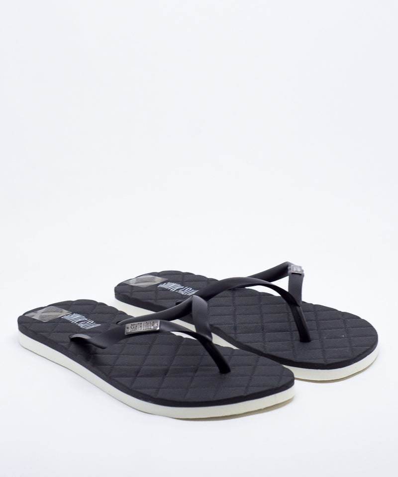 Flip Flop Santa Lolla Preto Borracha - 0482.2C4D.0016.0001