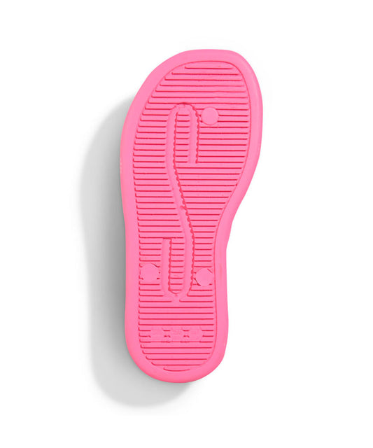 Flip Flop Santa Lolla Rosa Neon Borracha Nuvem