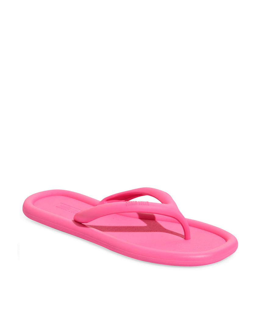 Flip Flop Santa Lolla Rosa Neon Borracha Nuvem