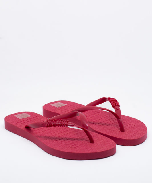 Flip Flop Santa Lolla Vermelho Borracha - 042B.2AA3.0016.0047