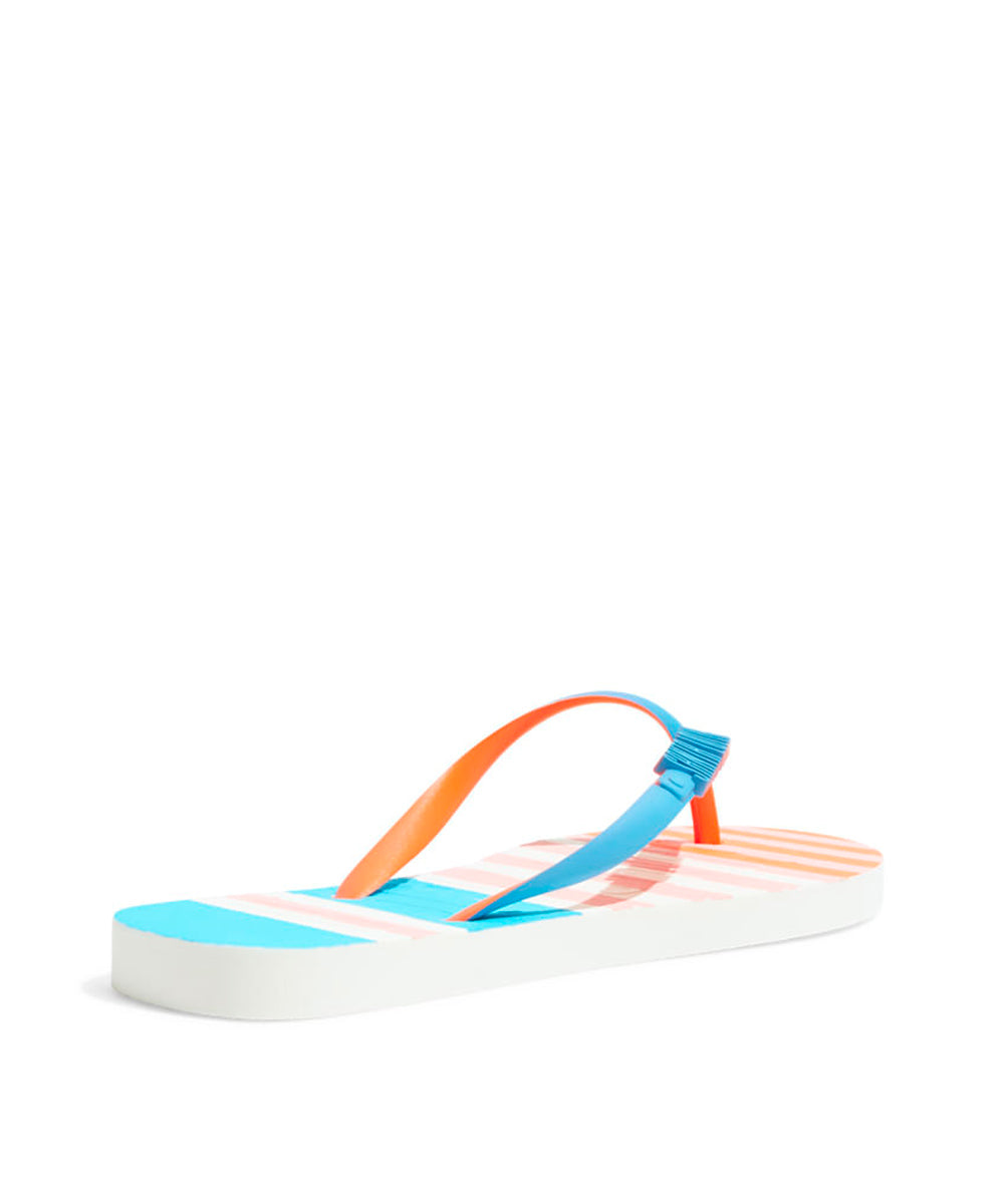 Kit Chinelo e Bolsa de Praia Santa Lolla Azul