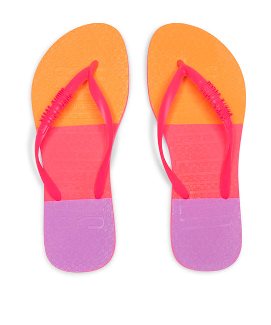 Kit Chinelo Flip Flop Santa Lolla Cores Borracha