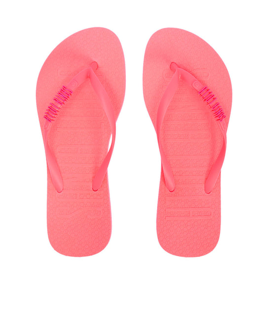 Kit Chinelo Flip Flop Santa Lolla Rosa Borracha