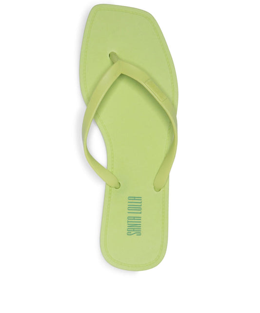 Kit Chinelo Flip Flop Santa Lolla Verde Borracha