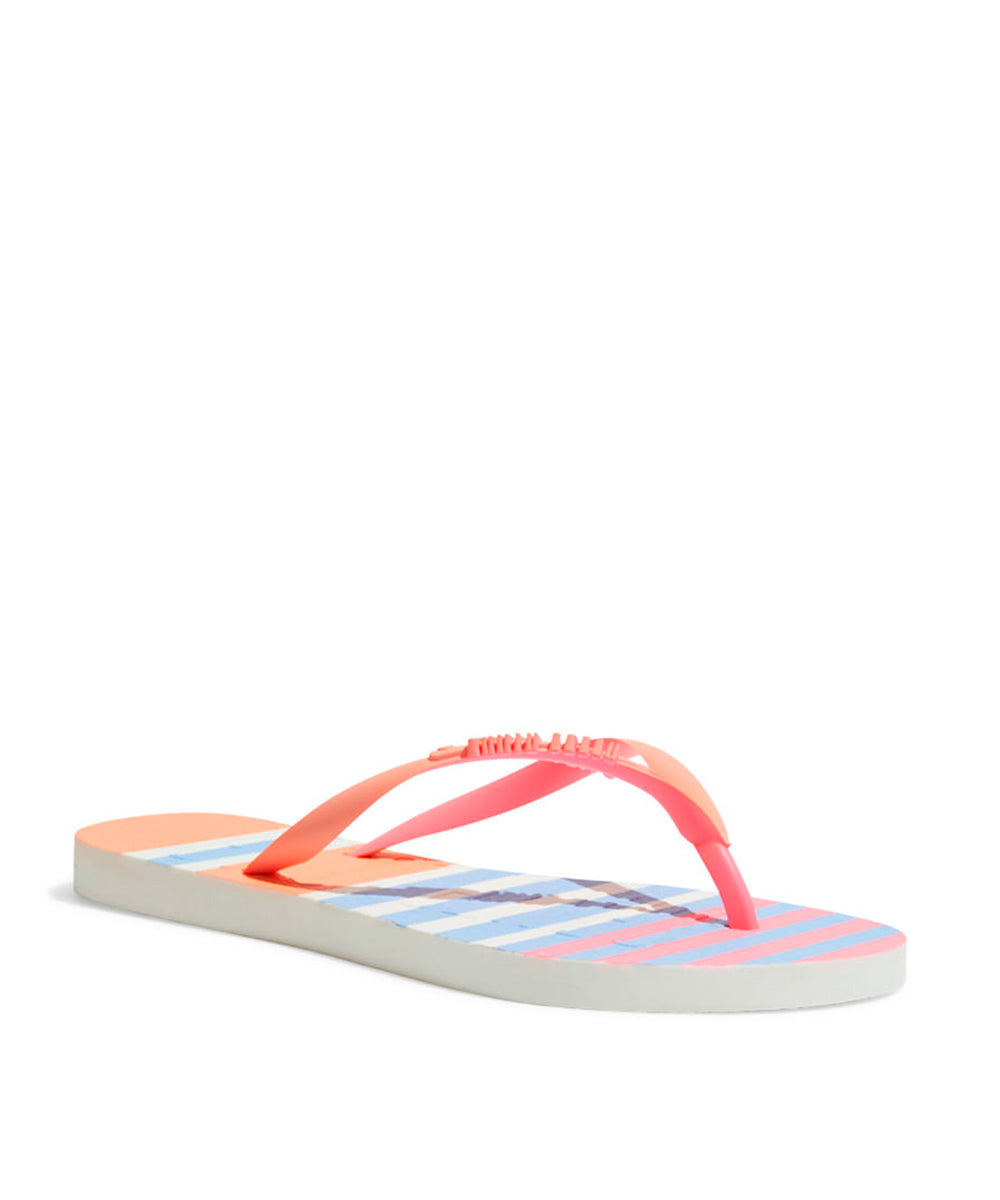 Kit Flip Flop e Bolsa de Praia Santa Lolla Laranja