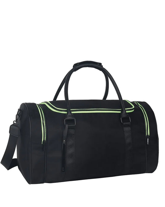 Mala Santa Lolla Preta Nylon