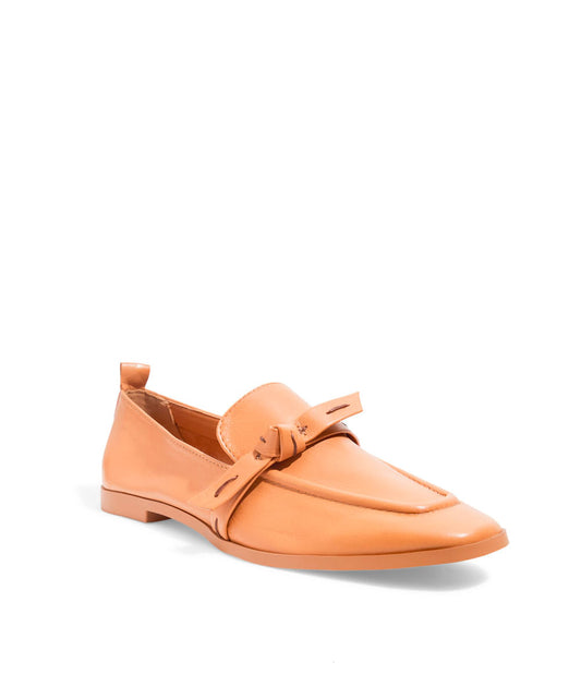 Mocassim Santa Lolla Caramelo Bico Quadrado