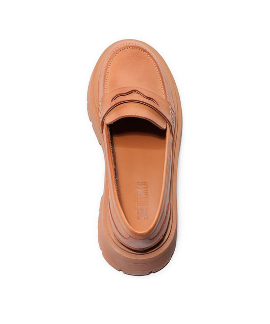 Mocassim Santa Lolla Nude Rosado Tratorado