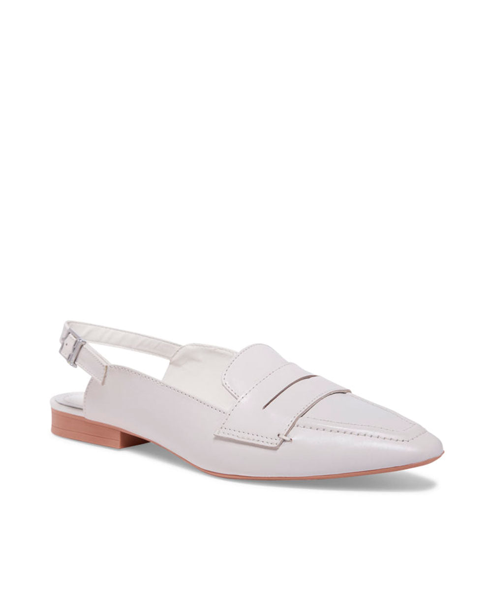 Mocassim Santa Lolla Off White Fivela