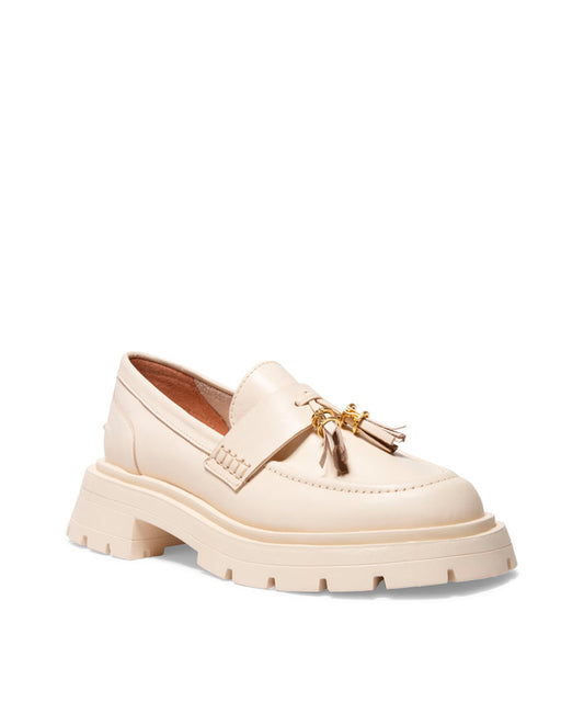 Mocassim Santa Lolla Off White Sola Tratorada