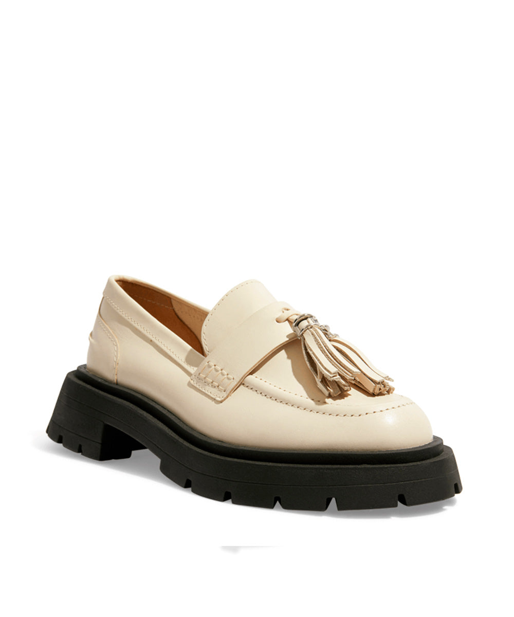 Mocassim Santa Lolla Off White Tratorado