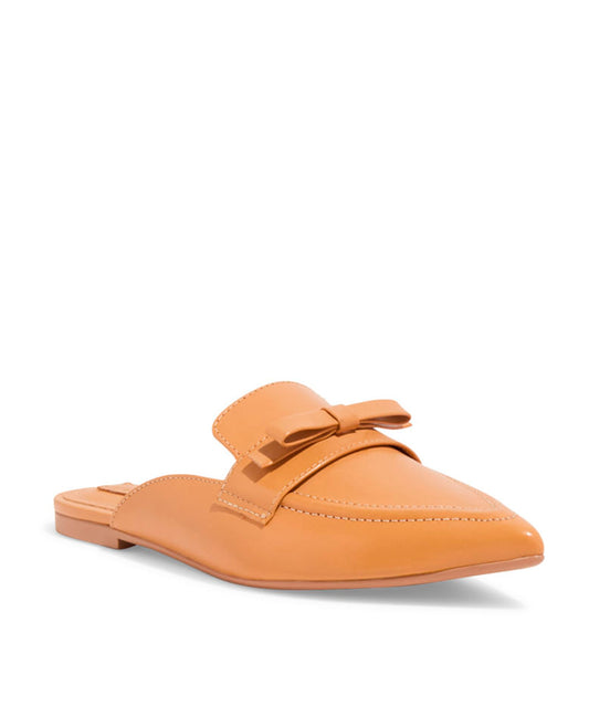 Mule Santa Lolla Caramelo Bico Fino