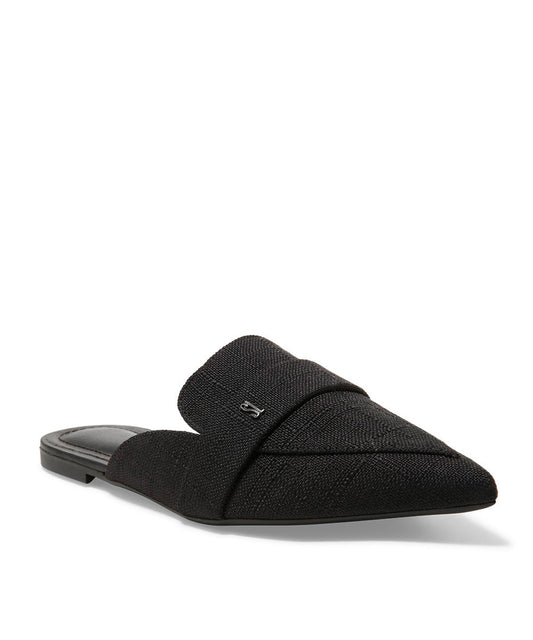 Mule Santa Lolla Preto Linho Copacabana