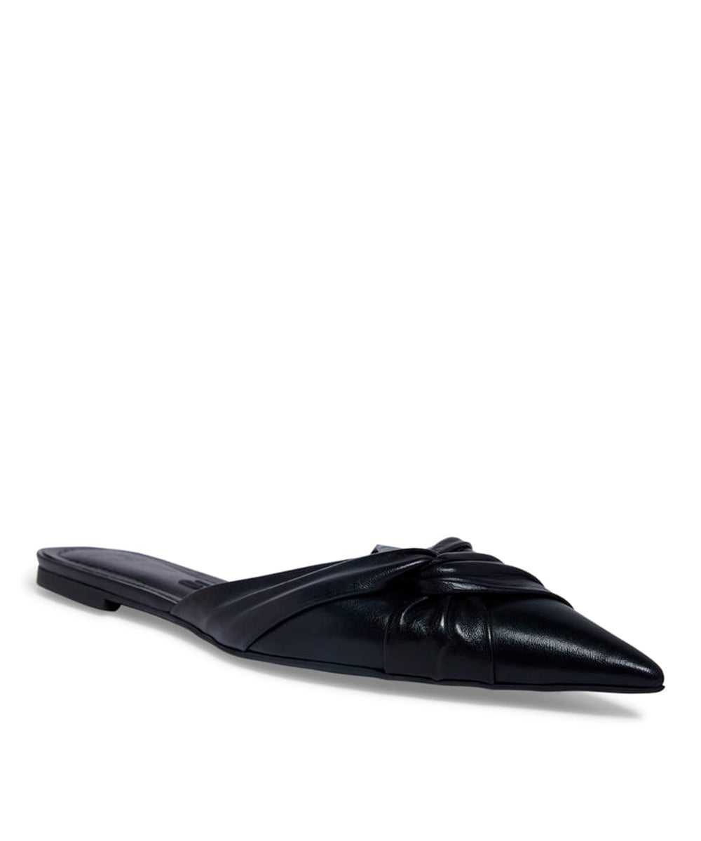 Mule Santa Lolla Preto Nó Bico Fino