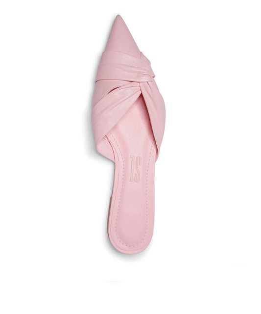 Mule Santa Lolla Rosa Nó Bico Fino