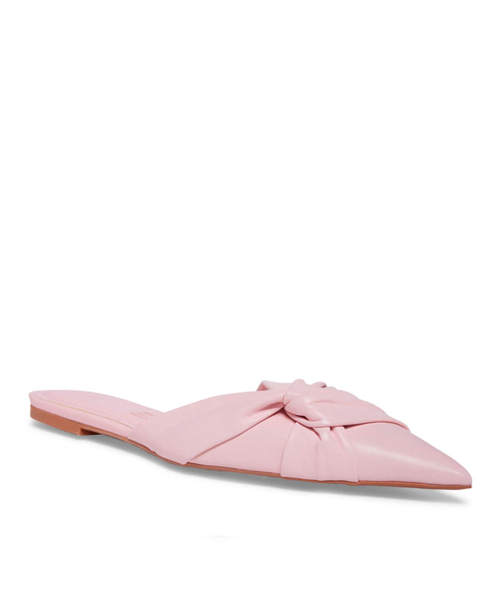 Mule Santa Lolla Rosa Nó Bico Fino