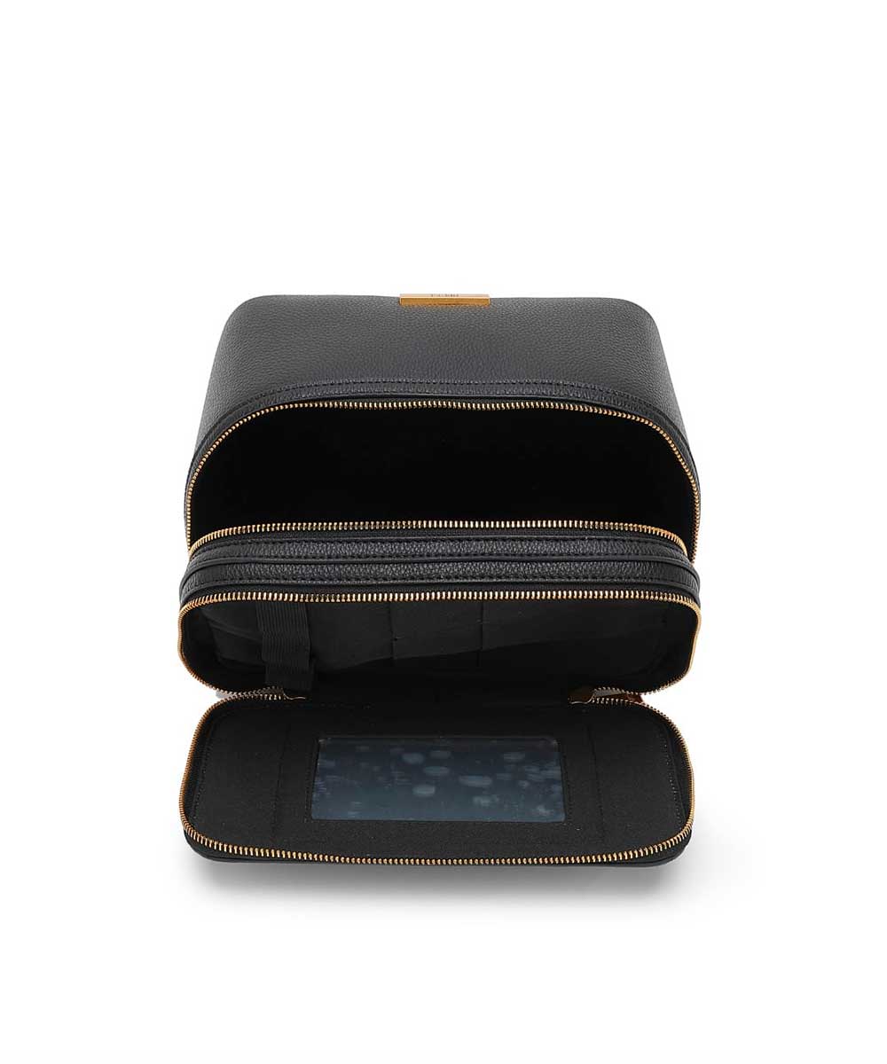 Necessaire Santa Lolla Quadrada Preta