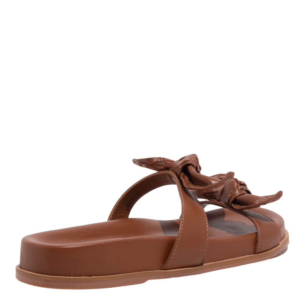 Papete Marrom Santa Lolla Laços