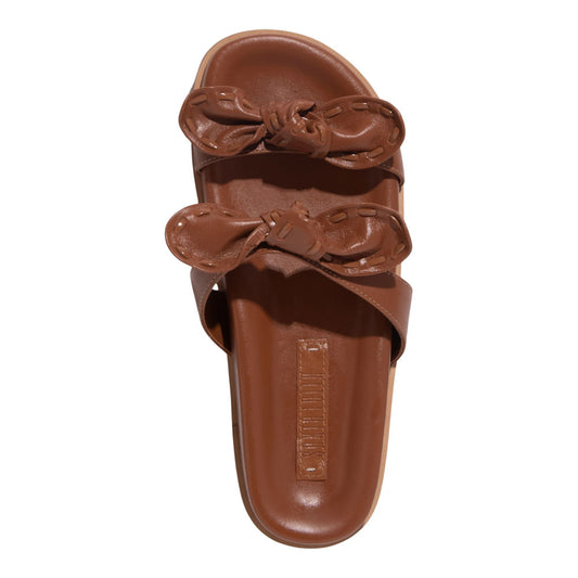 Papete Marrom Santa Lolla Laços