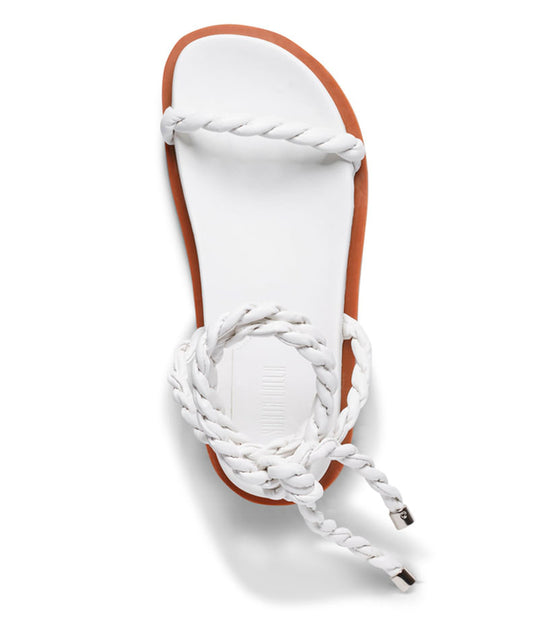 Papete Santa Lolla Branca Napa Amarração