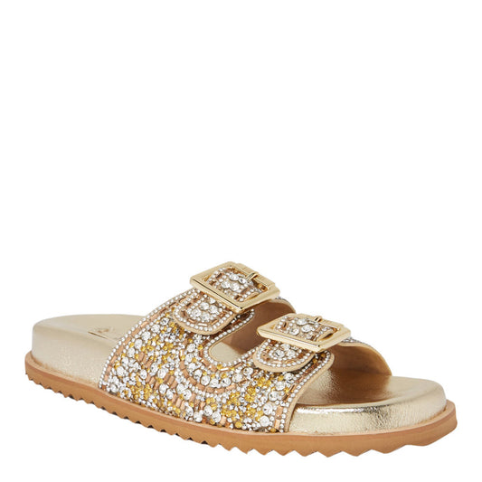 Papete Santa Lolla Crinkle Dourada Metalizada