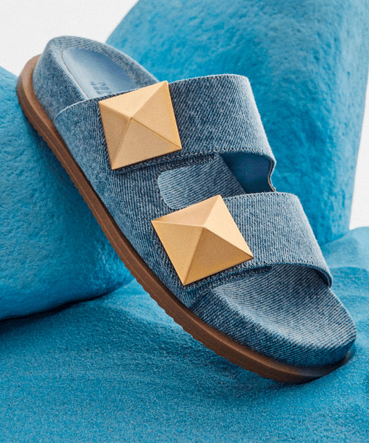 Papete Santa Lolla Jeans Spikes