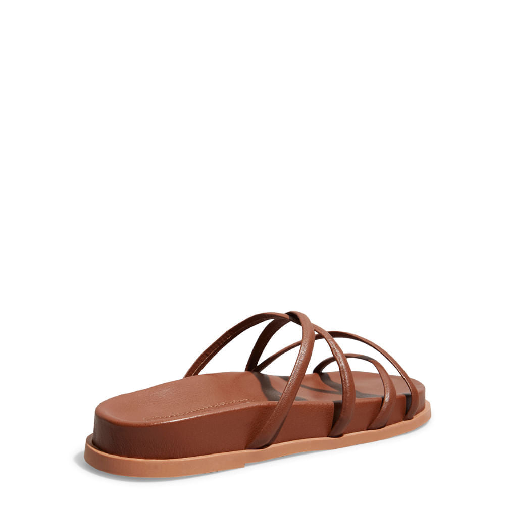 Papete Santa Lolla Marrom