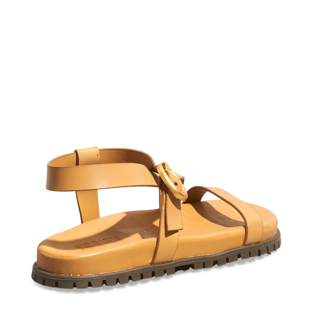 Papete Santa Lolla Marrom Tratorada