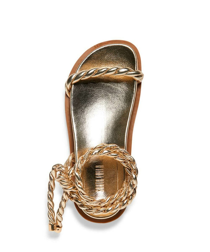 Papete Santa Lolla Metallic Ouro Light Amarração