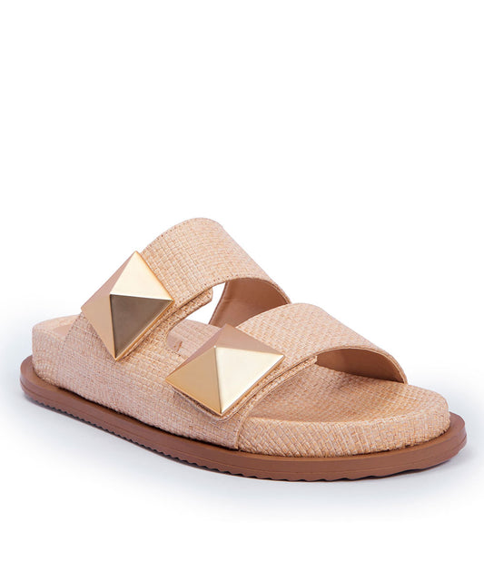 Papete Santa Lolla Palha Spikes