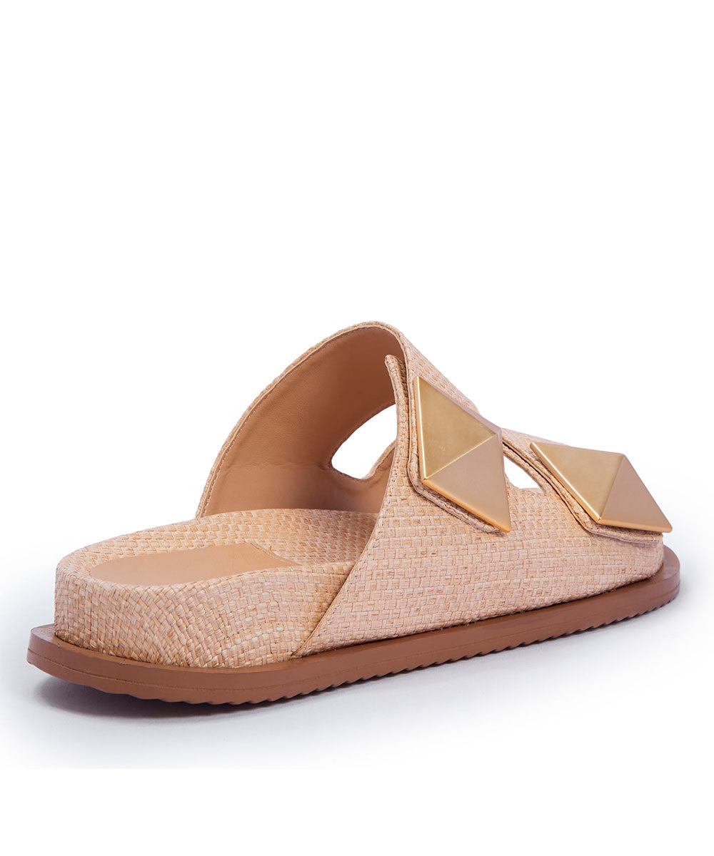 Papete Santa Lolla Palha Spikes