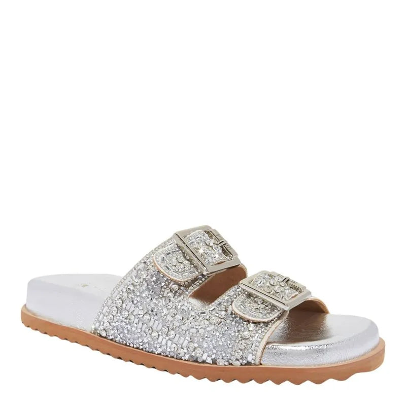 Papete Santa Lolla Prata Metalizada Pedraria