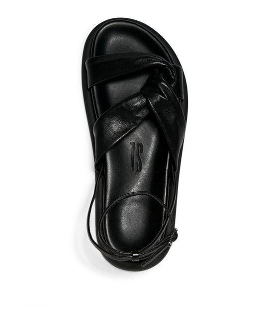 Papete Santa Lolla Preta Nó Fivela