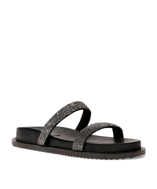 Papete Santa Lolla Preta Strass