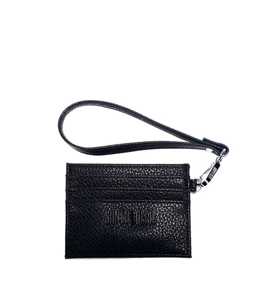 Porta Cartão Santa Lolla Preto