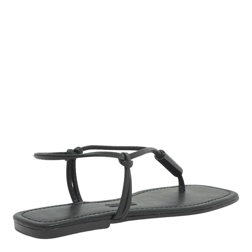 Rasteira Floater Santa Lolla Lux Preta