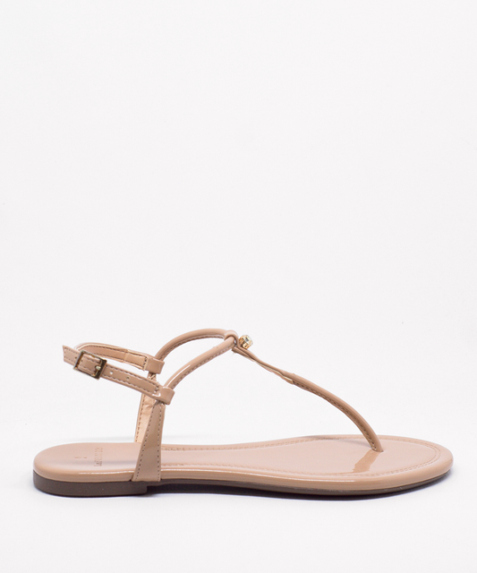 Rasteira La Femme Nude/Cristal - 39.628