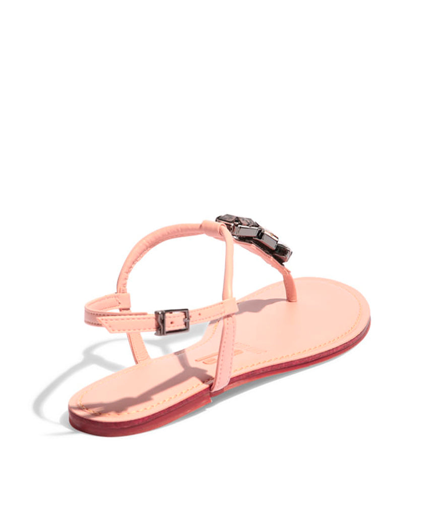 Rasteira Santa Lolla Areia Pedraria