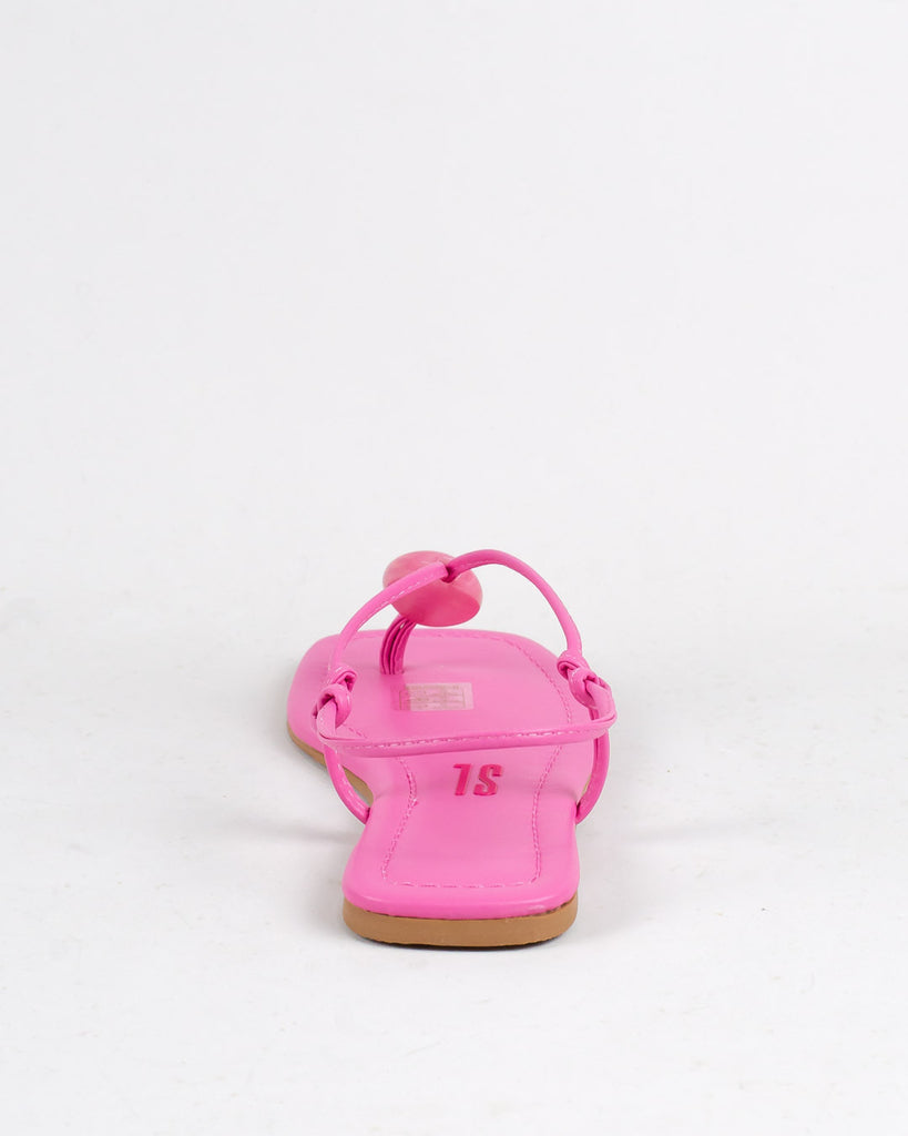 Rasteira Santa Lolla Azaléia Pedra Thong