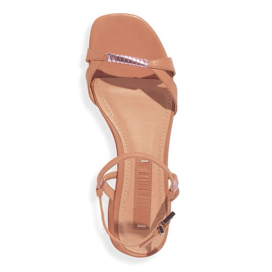 Rasteira Santa Lolla Bege Fivela