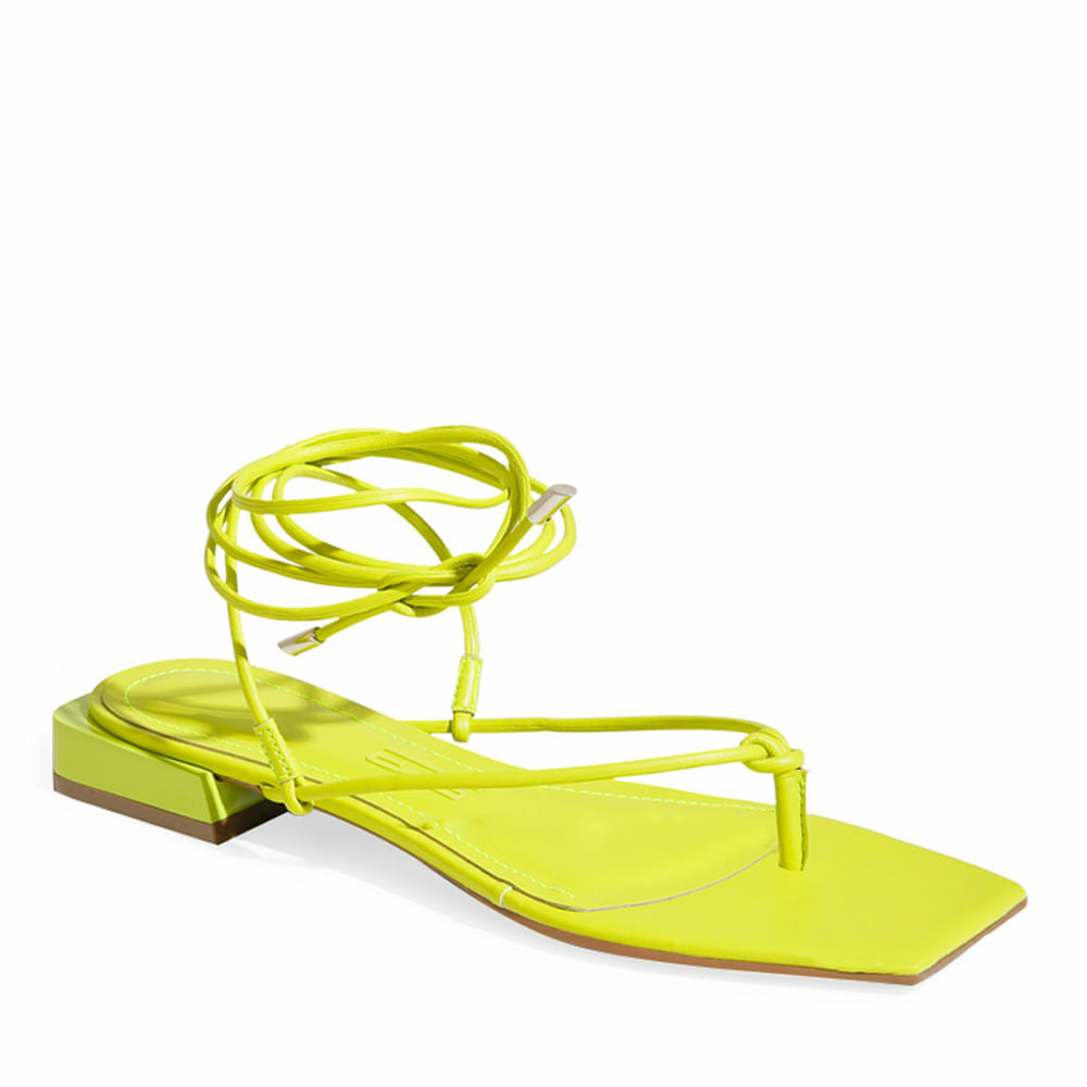 Rasteira Santa Lolla Lima Amarração