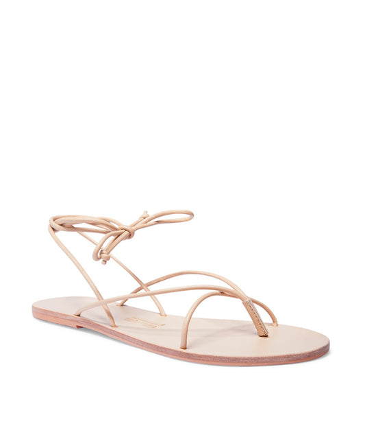 Rasteira Santa Lolla Nude Amarração