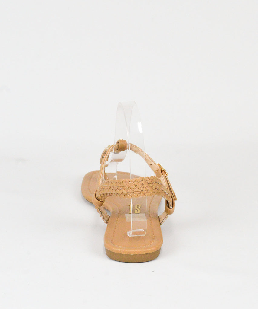 Rasteira Santa Lolla Nude Spikes - 0218.195F.00DC.00B5