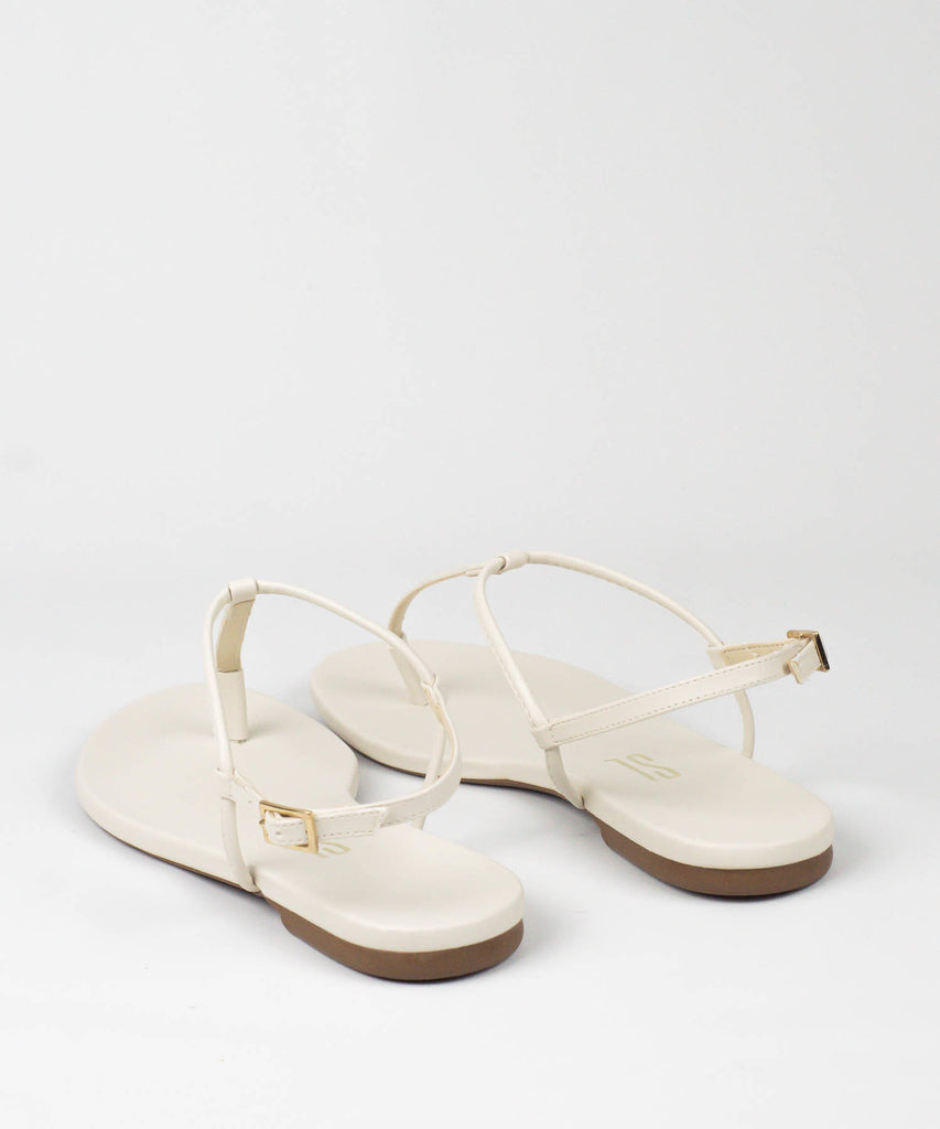 Rasteira Santa Lolla Off White - 0362.2373.018A.0056